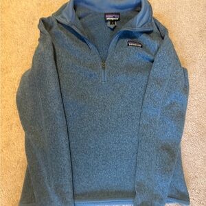 Patagonia Navy Fleece Pullover